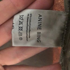 Anine Bing Jackets & Coats - Anine Bing soft olive jacket sz L Anine Bing Jackets & Coats - Anine Bing soft olive jacket sz L